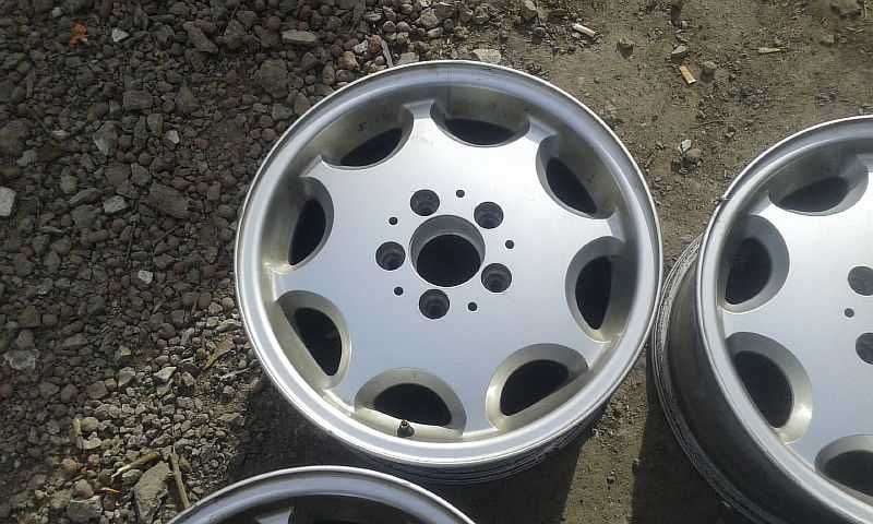 Продам оригинальные легкосплавные диски "Ronal" на автомашину Mersedes