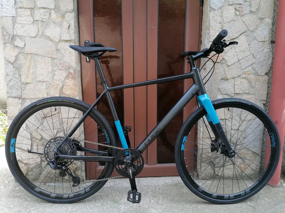 CUBE Гравел-Хибрид 28 цола, SRAM 1*12,Хидравлика