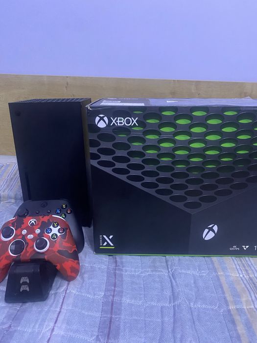 Продам xbox series x 1tb