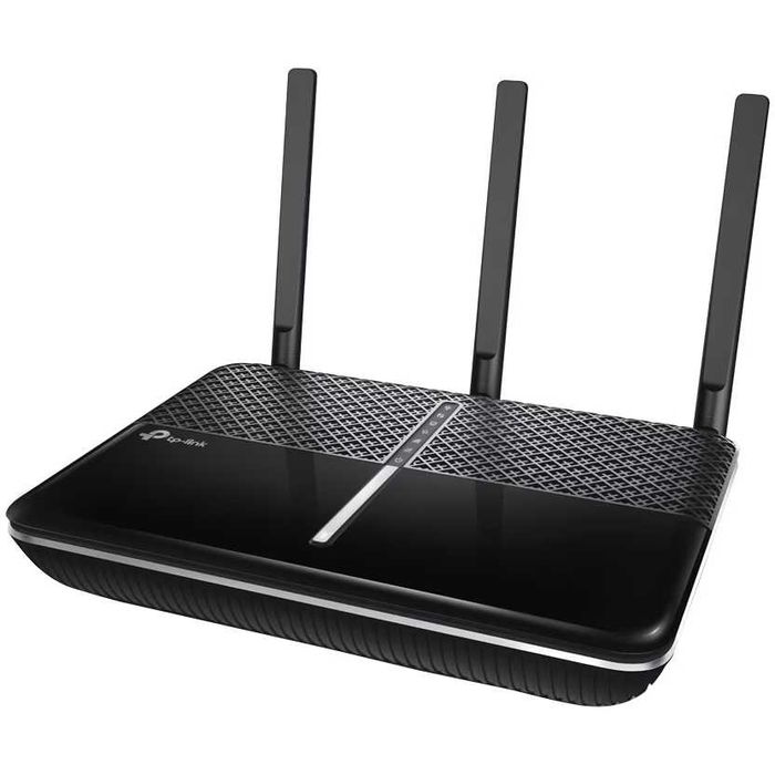 Router TP-LINK Archer C2300 Gigabit, Dual Band, 2300Mbps, USB, Negru