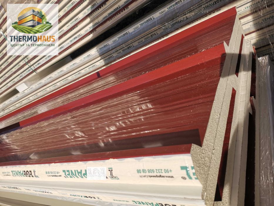 Сандвич панели, на склад, покривни, стенни, ThermoHaus - център за термопанели