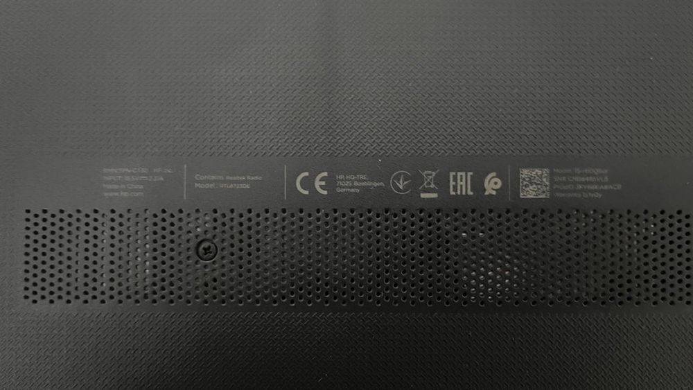 Компьютер hp, черный