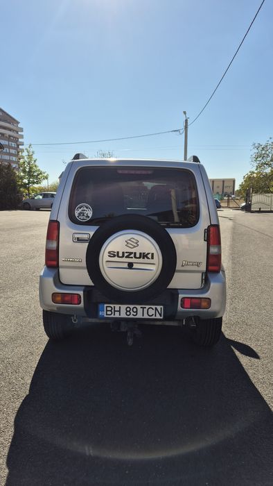 SUZUKI Jimny 2002 — imagine 3