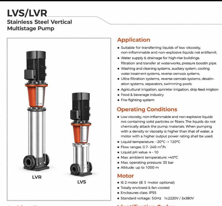Насос станцияси ишончли ва сифатли