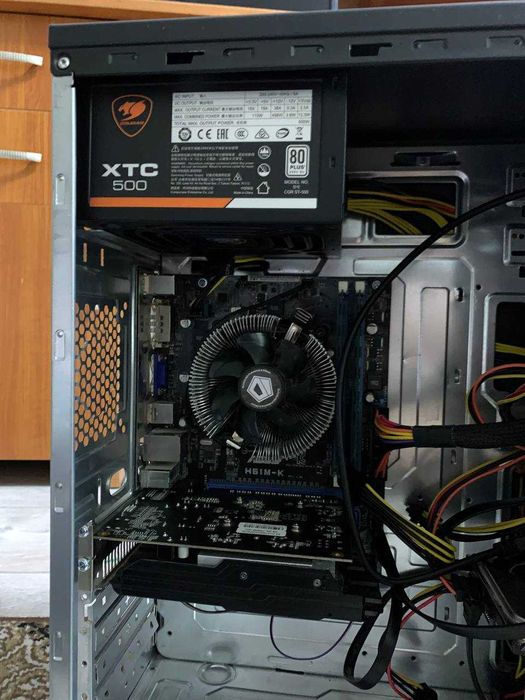 Компьютер для работ и игр не самых мощных