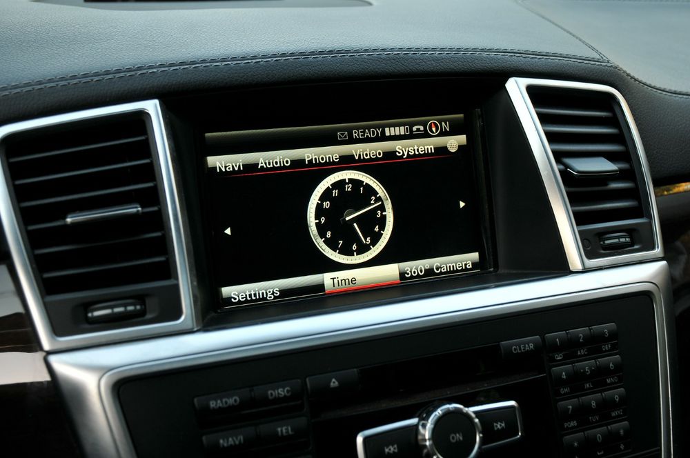 MERCEDES-BENZ GL-Class 2015 — imagine 4
