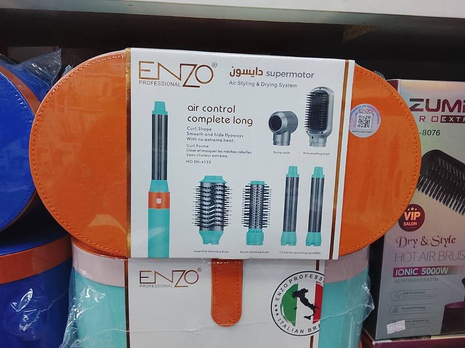 многофункциональный стайлер для волос Enzo
