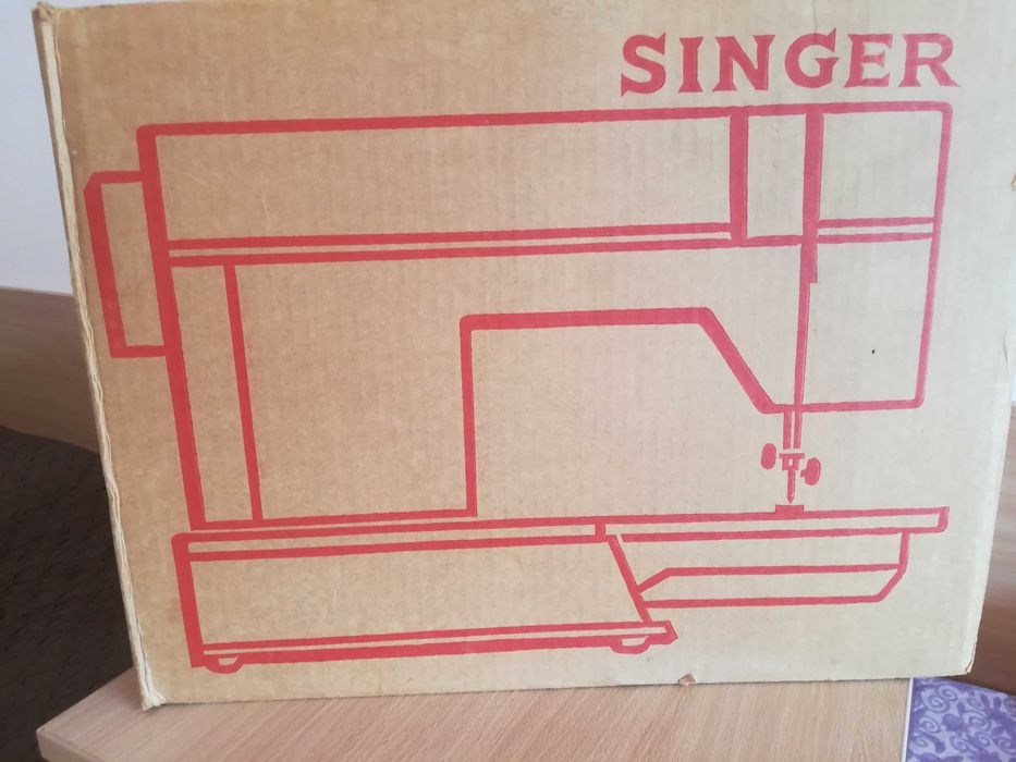 НОВА Шевна машина SINGER, електрическа, от Бразилия
