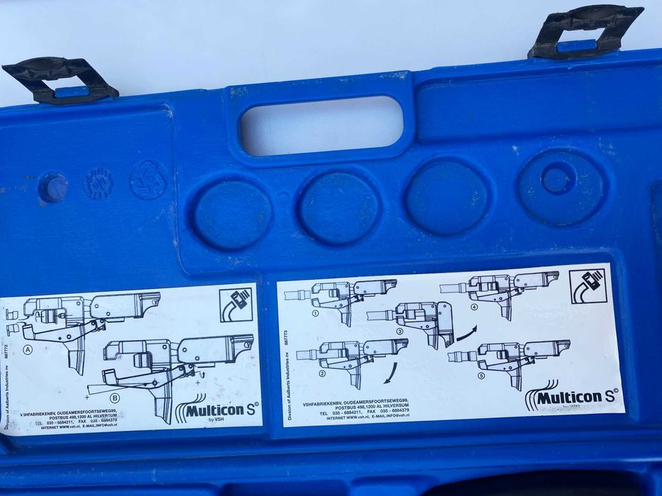 VSH Multicon S Virax - Ръчни клещи за кримпване