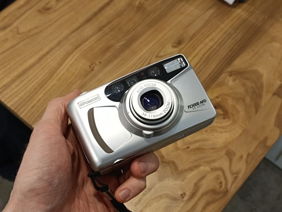 Olympus Mju - плёночные фотоаппараты