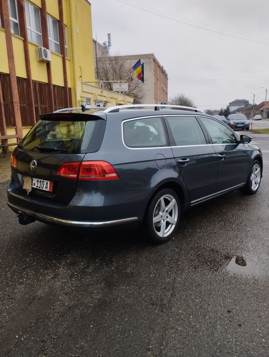 Vw Passat Highline,2.0 Tdi,170 Cp,cutie automată,An 2012,Euro 5