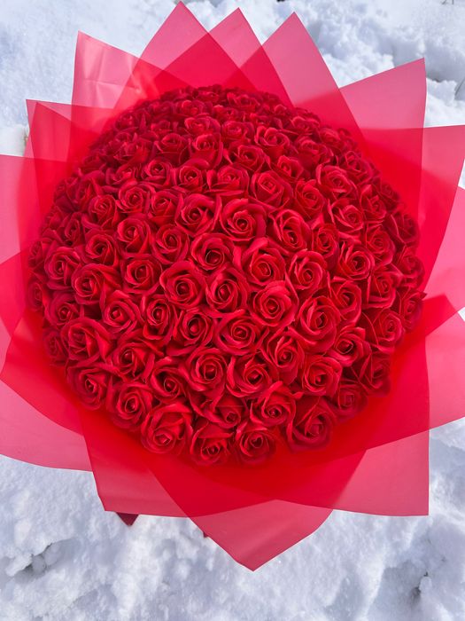 Букет от 101 рози