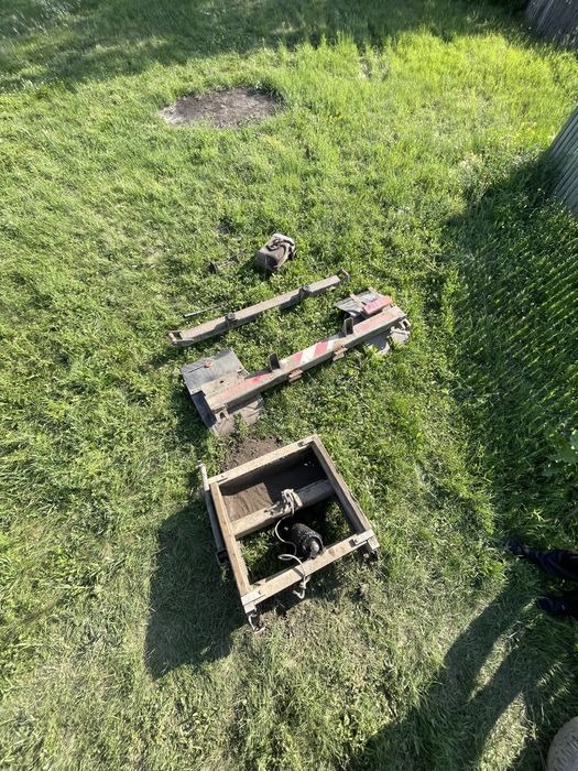 Продам комплект кузова газ 53