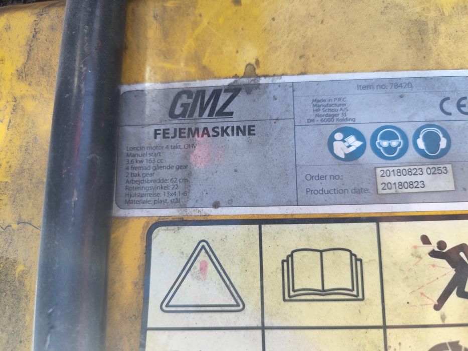 Freza zapada+măsurătoare cu perie