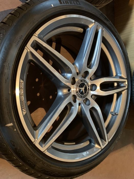 jante originale mercedes amg r19 e-class w213 noi echipate vara noi