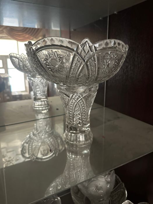 Хрустал вазалар