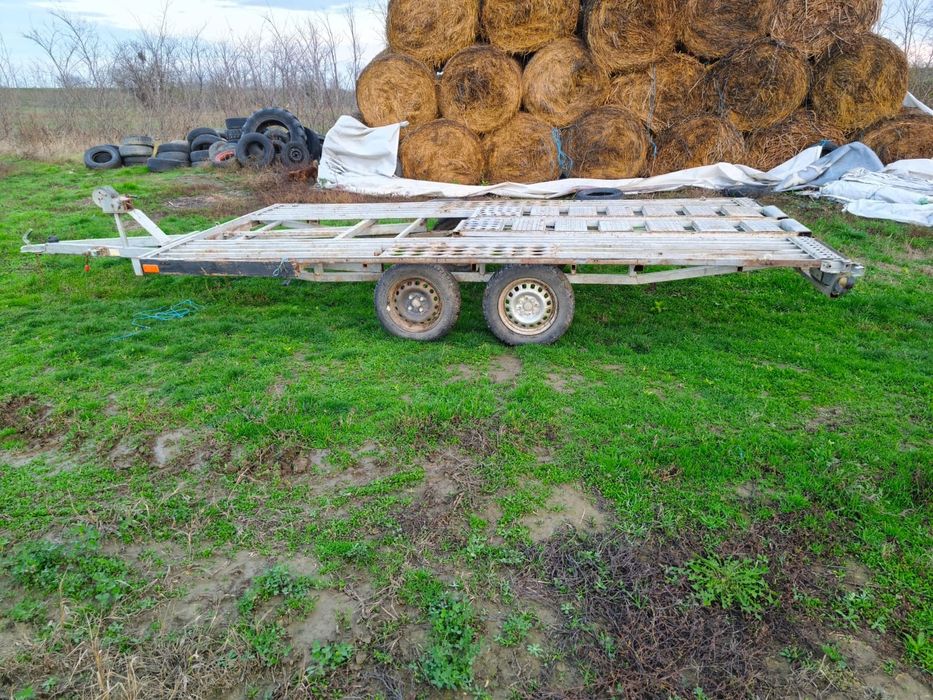 Platformă auto fără acte