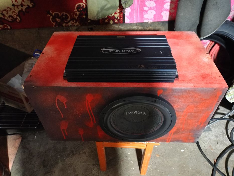 Сабвуфер в сборе