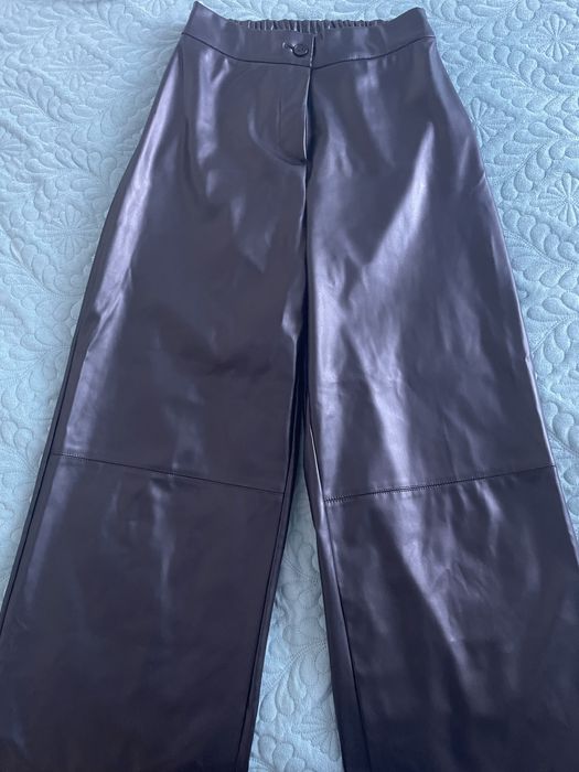 Платье, юбка, кожанные брюки