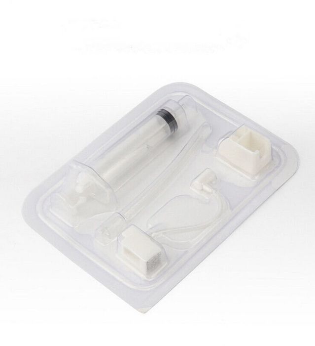 Консуматив капачка, игла и спринцовка 3 в 1 за безиглен мезопистолет