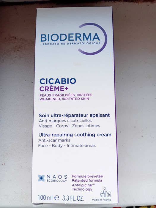 Cicabio   2 buc (  + SPF 50 creme +