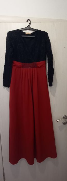 Платье длинное в пол