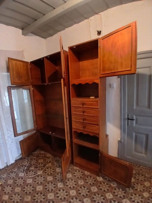 Vând 2 corpuri mobilă lemn masiv