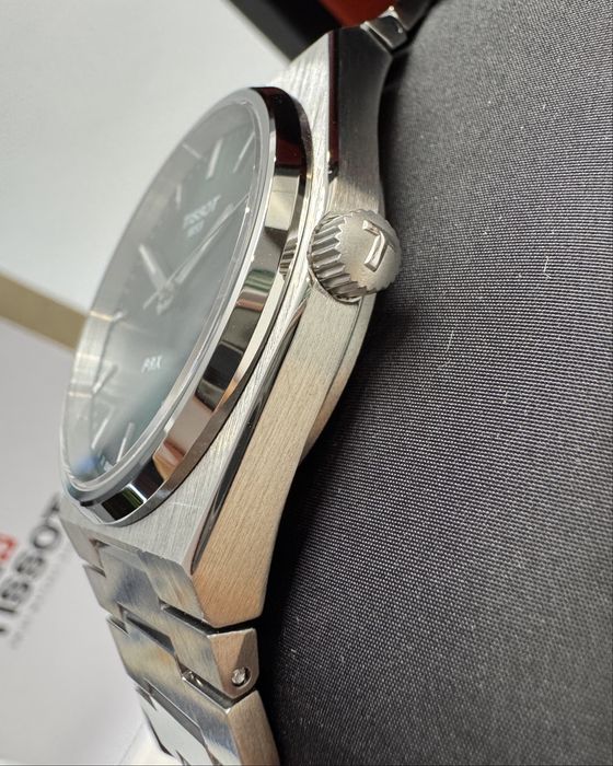 Tissot PRX Quartz 40mm Green Dial - nou, cu etichetă
