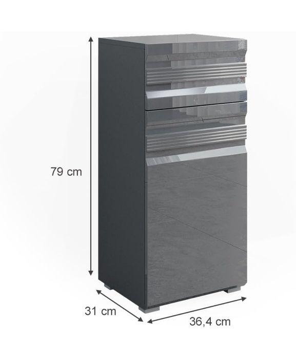 Среден шкаф 79cm Vicco 2119