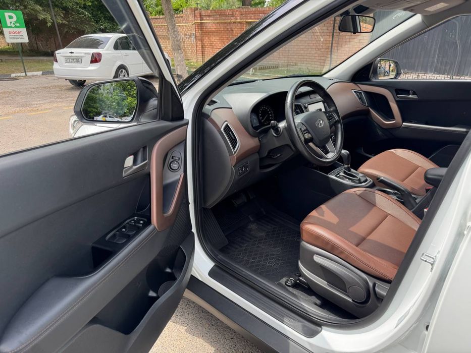 Продаётся Hyundai Greta Rock Edition 2L год 2020