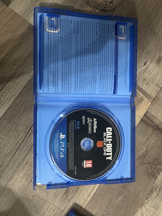 Call of duty black ups 4