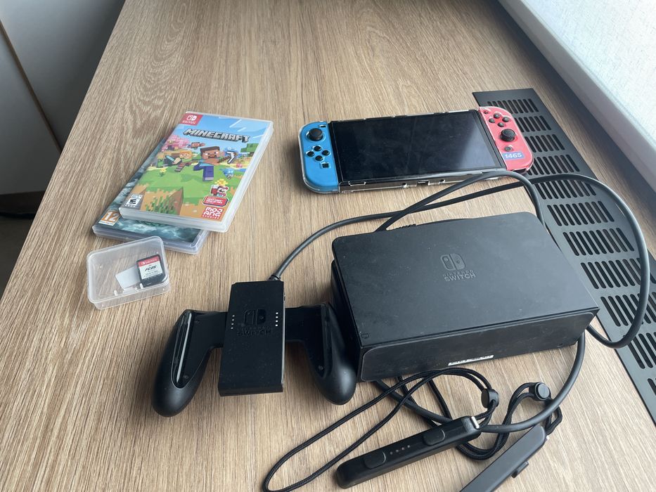 Nintendo switch oled
