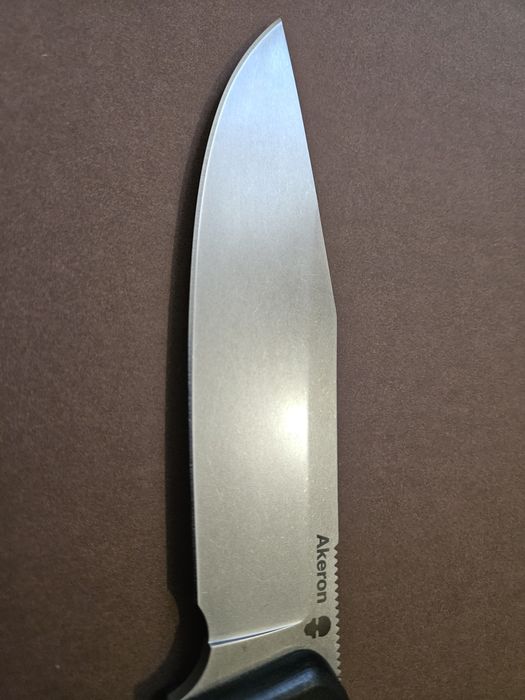 Cutit Lama Fixa Akeron SFS G10 Bohler N690Co