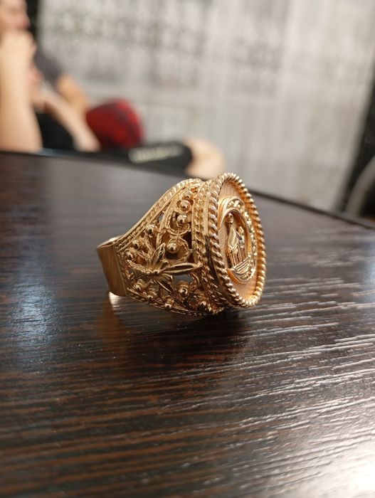 Продам печатку мужская новая