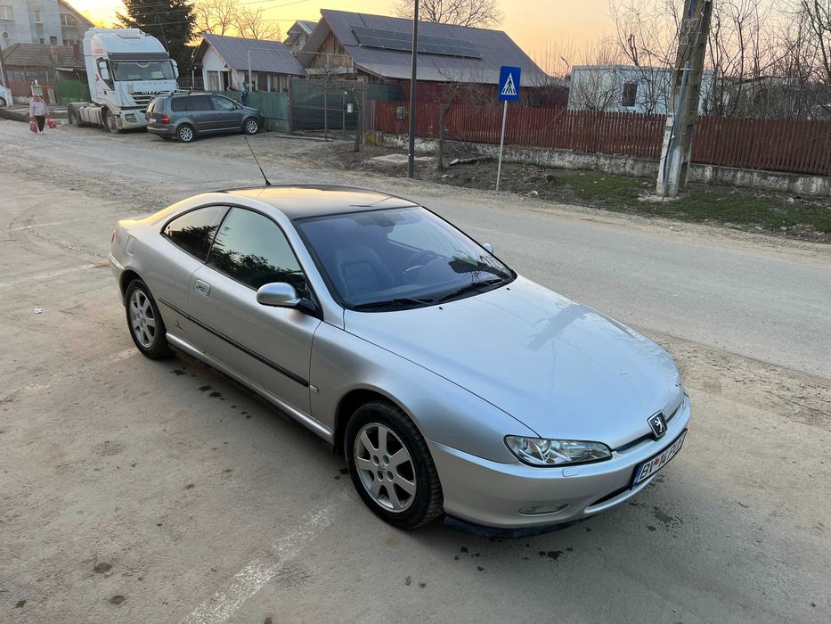 Vand Peugeot 406 coupe 2.2HDI 2003 silver