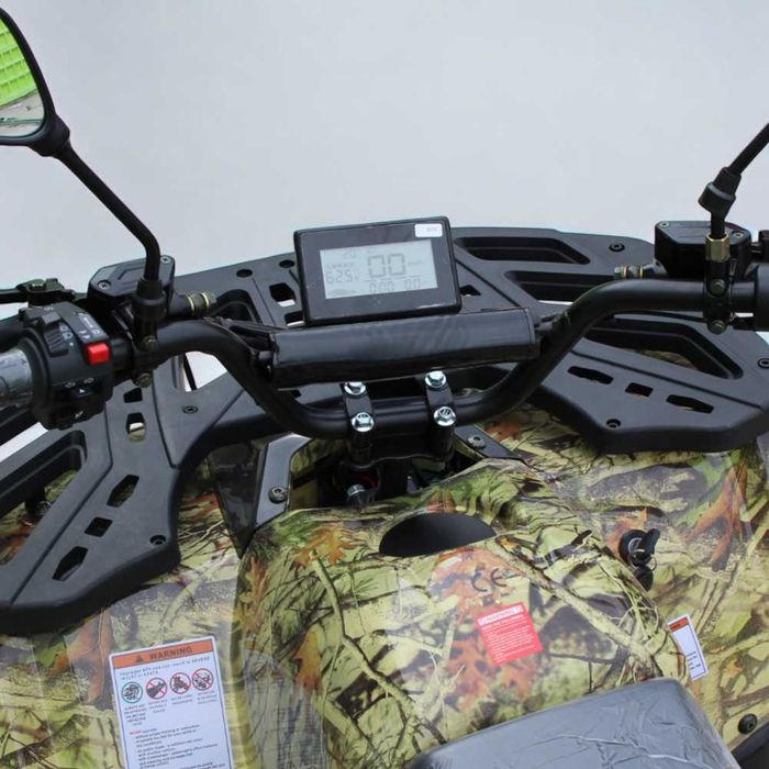 Eлектрическо ATV | АТВ Тоurist 2500W /60V / 20Ah - Camouflage