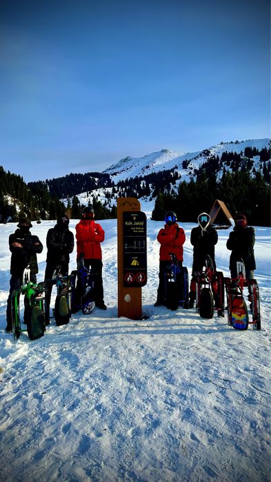 Аргамак в Аренду снегокат - санки