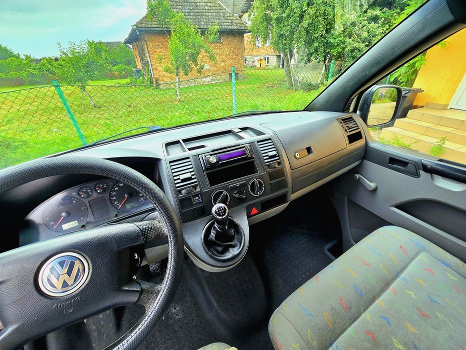 VW Transporter T5 1.9Tdi
