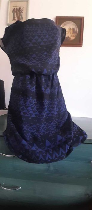 Rochie si bluza dama din matase marimea S/36