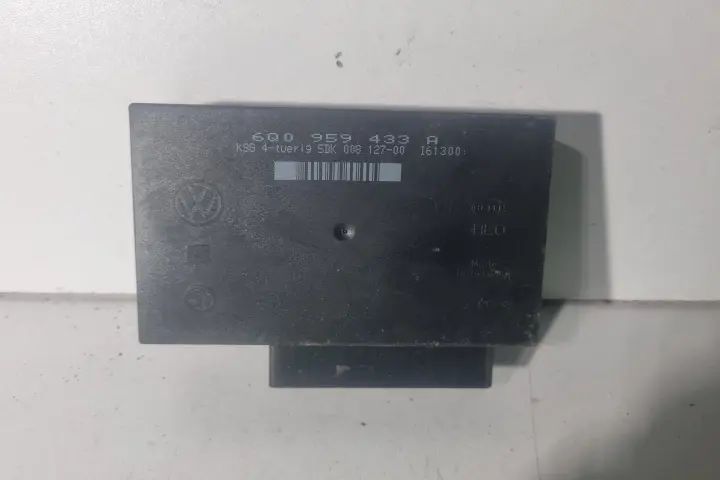 Modul confort 6Q0 959 433 A Skoda Fabia 2005 1.4 TDI MT (69 hp)