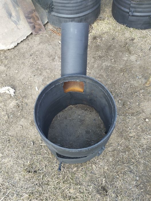 Печи под казан..