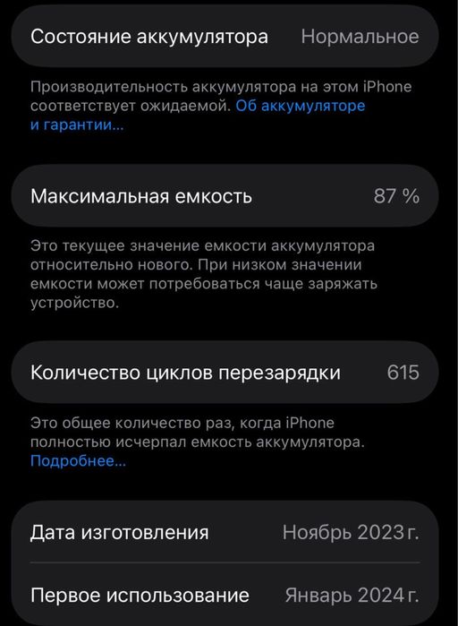 Айфон 15 про 128 гб
