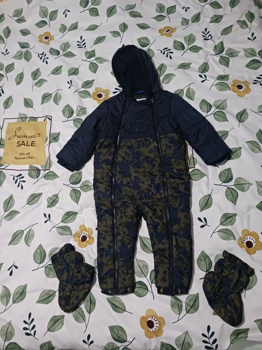 Salopeta/combinezon S oliver băiețel marimea 92