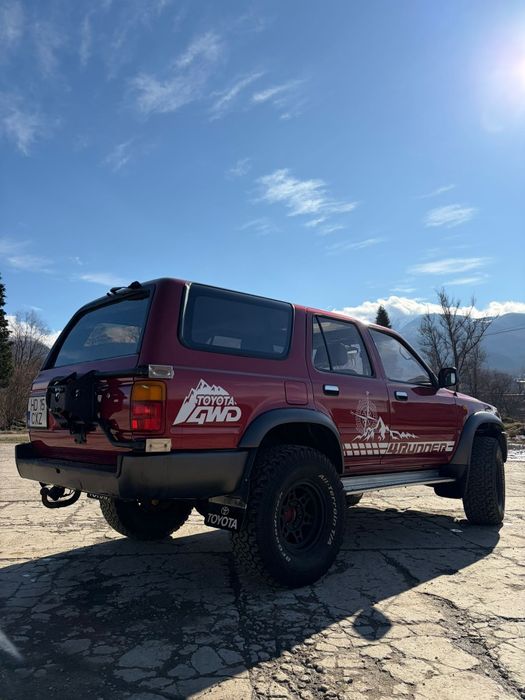Toyota 4 Runner 4x4