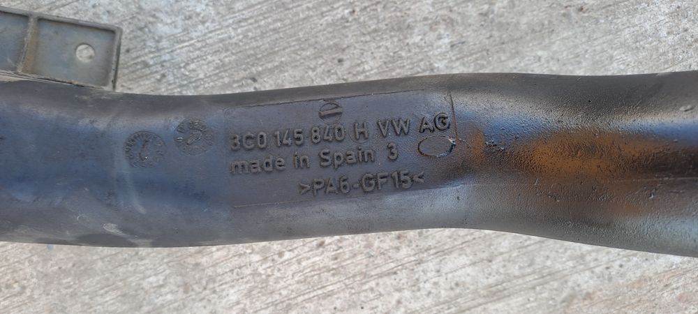 Tubulatura intercooler VW Golf 5 Jetta 1.9 tdi BLS 3C0145840H