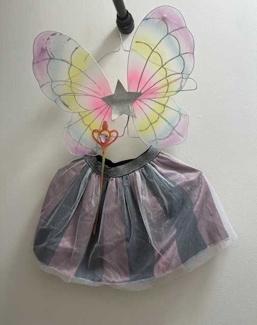 Детски карнавалски костюм на Фея, Цвете-от3 до 7 год.