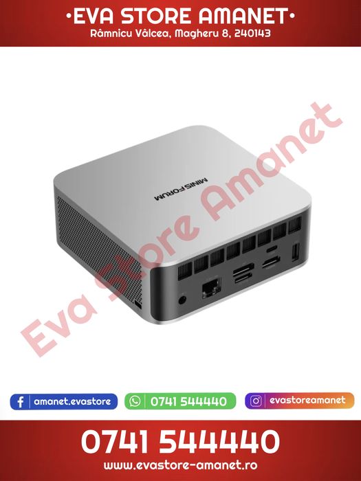 Mini PC Minis Forum AI ​​X1 AMD Ryzen 7 H 255 Barebone