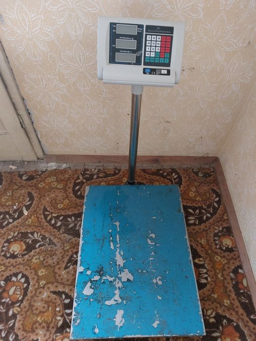 Електронен кантар