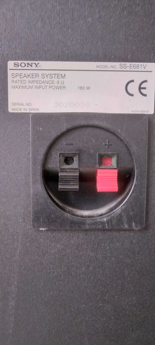boxe sony si amplificator