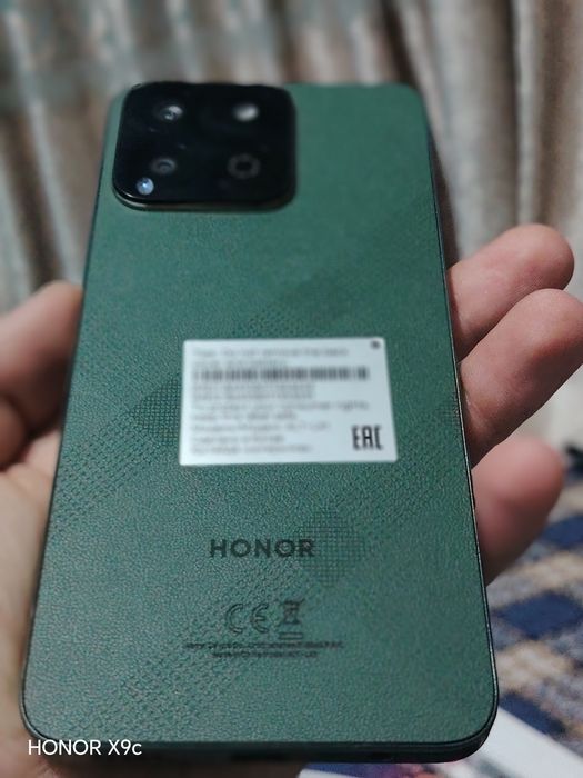 Honor x7c ram 6gb ichki xotira 128 gb